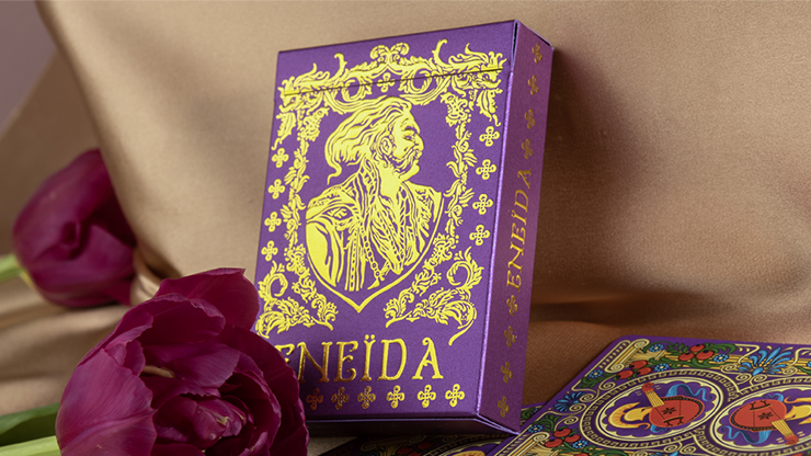Eneida: Passion (Purple) Playing Cards by Fullhouse image 0