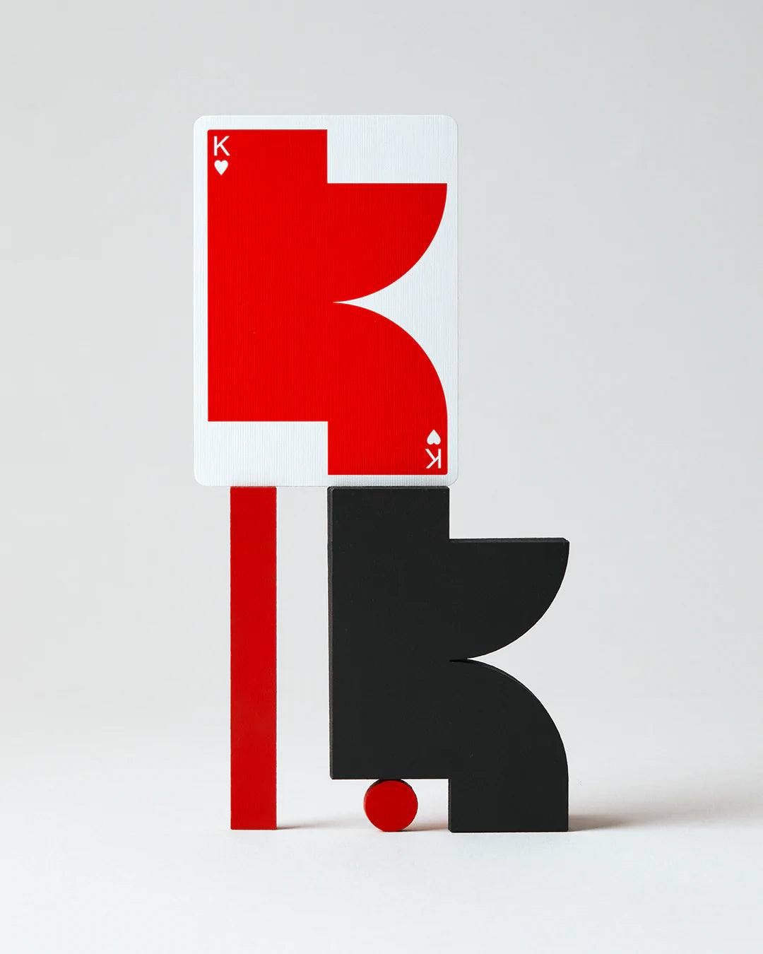 Just Type (2-Deck Set) Playing Cards by Art of Play image 7