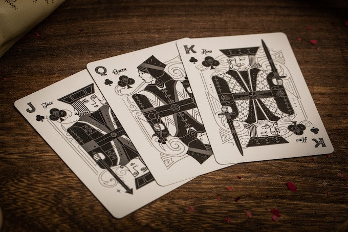 Palmistry (Golden Ivory) Playing Cards by Chamber of Wonder image 6
