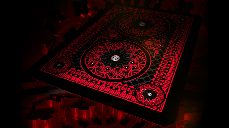 Secrets of the Key Master: Vampire (Standard) Playing Cards by Handlordz image 3