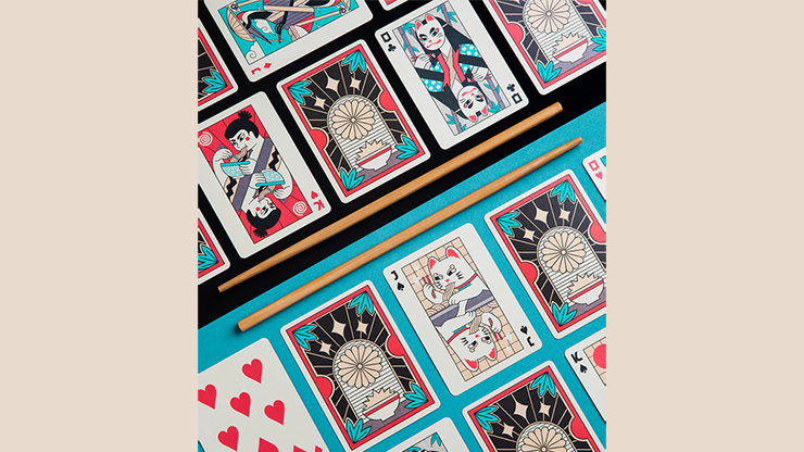 Ramen Heads Playing Cards by Art of Play image 2