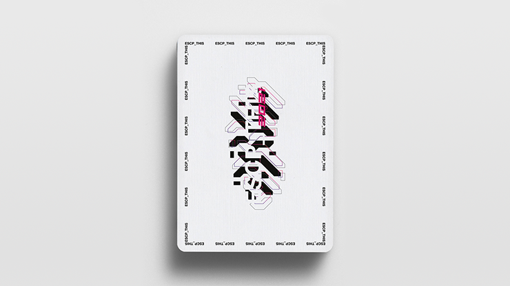 ESCP_THIS 2021 Cardistry Playing Cards by Cardistry Touch image 2