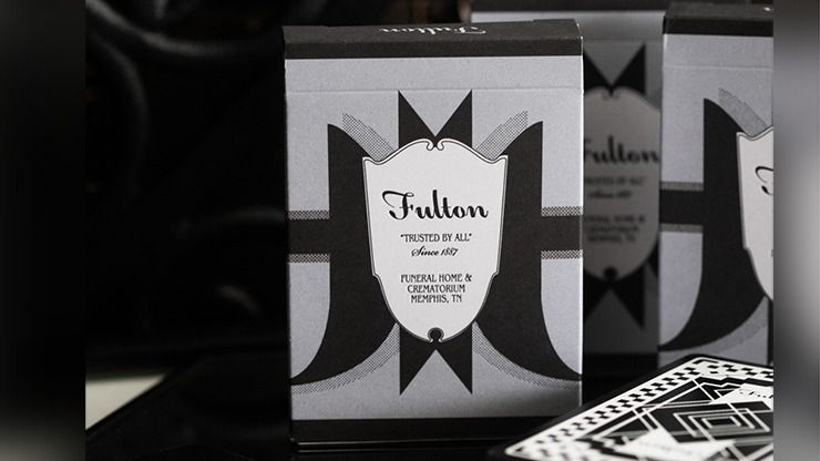 FULTON'S Funeral Playing Cards by Brad Fulton image 5