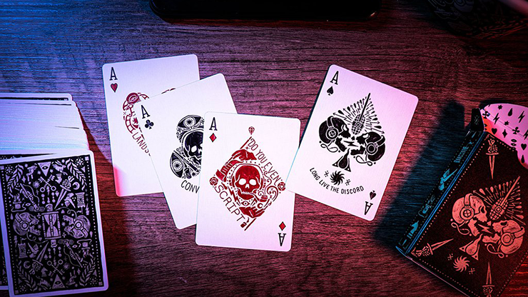 Discord Playing Cards by Ellusionist image 3