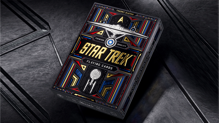 Star Trek (Dark) Playing Cards by Theory11 image 0
