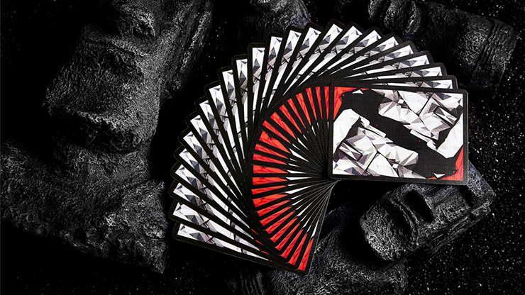 Moai (Red) Playing Cards by Bocopo image 2