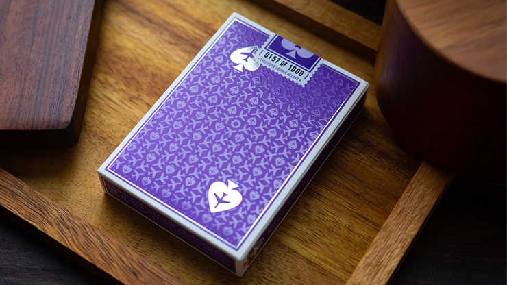 Lounge Edition Limited (Passenger Purple) Playing Cards by Jetsetter image 2