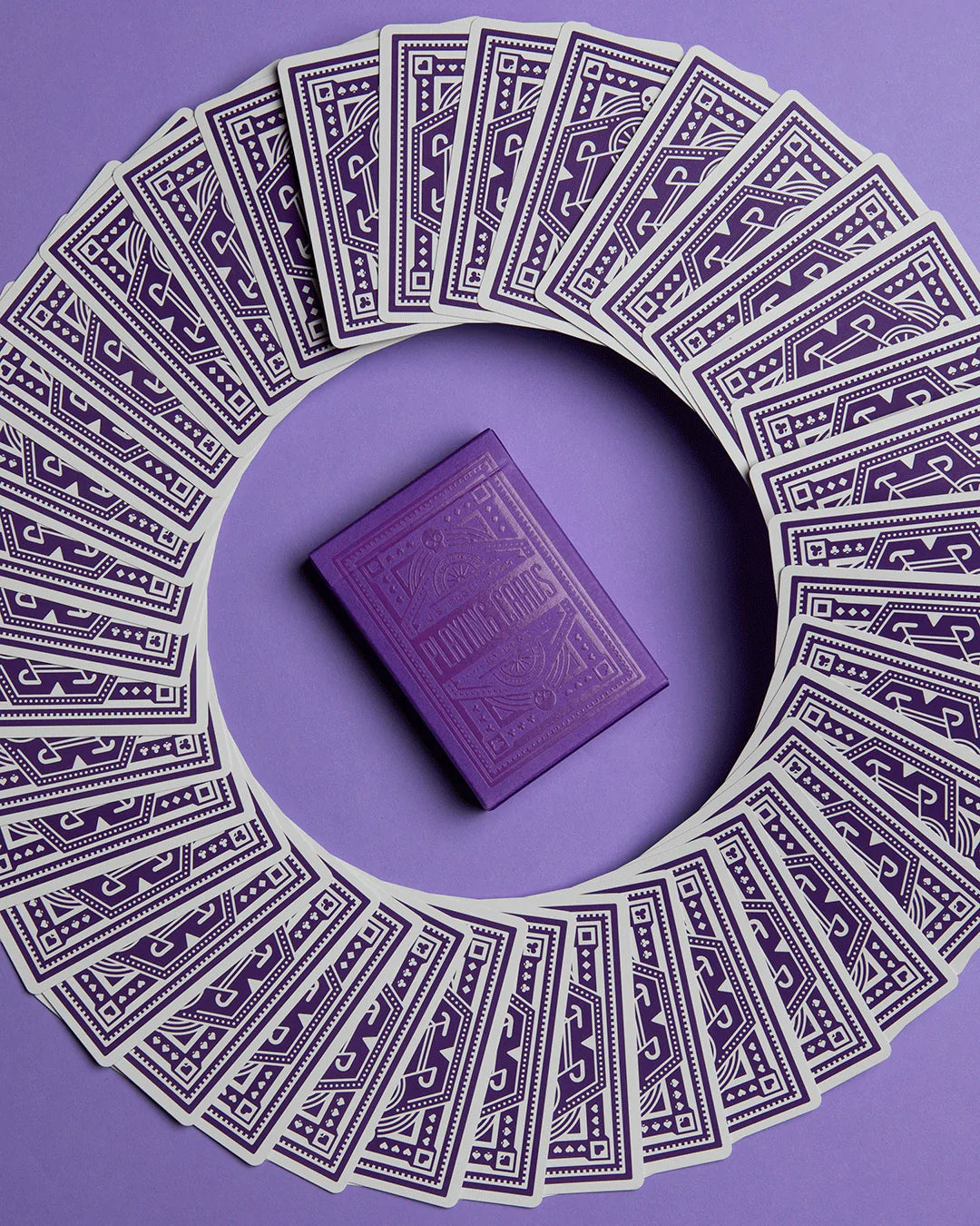 DKNG Purple Wheels Playing Cards Art of Play image 2