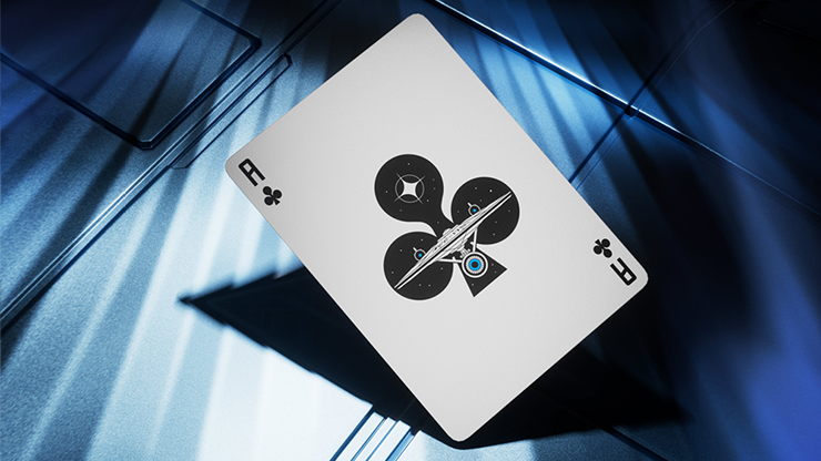 Star Trek (Dark) Playing Cards by Theory11 image 3