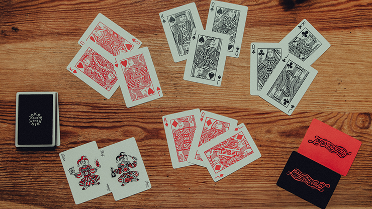 LOGO Playing Cards by Joker & The Thief image 3