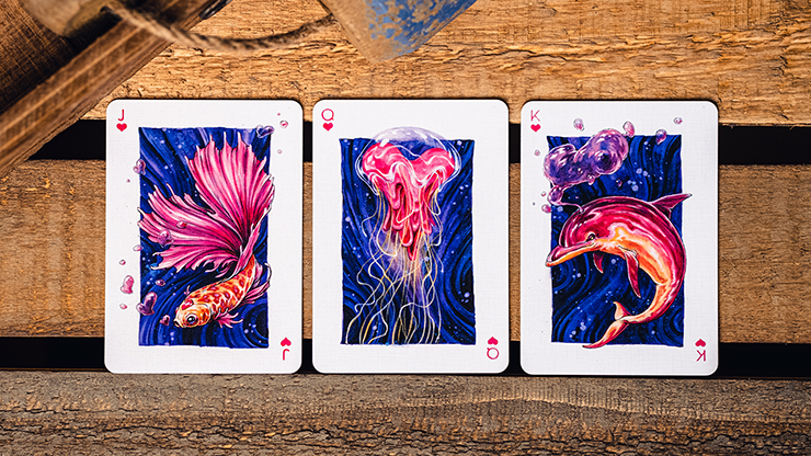 False Anchors V4 (Deep Sea) Playing Cards by Ryan Schlutz image 3