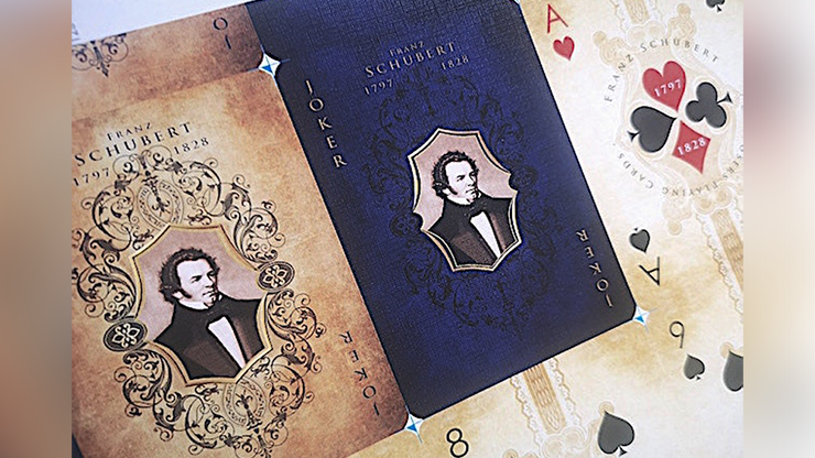 Franz Schubert (Composers) Playing Cards by SixtyFour image 5