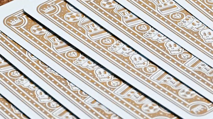 Chancers (Gold) Playing Cards by Good Pals image 4