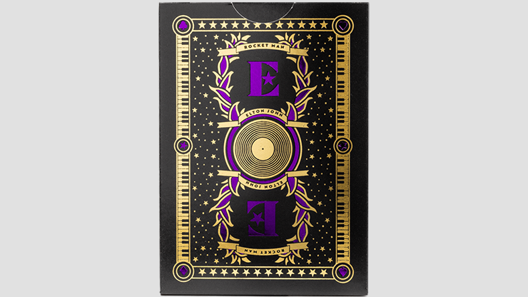 Bicycle: Elton John Playing Cards by USPCC image 1