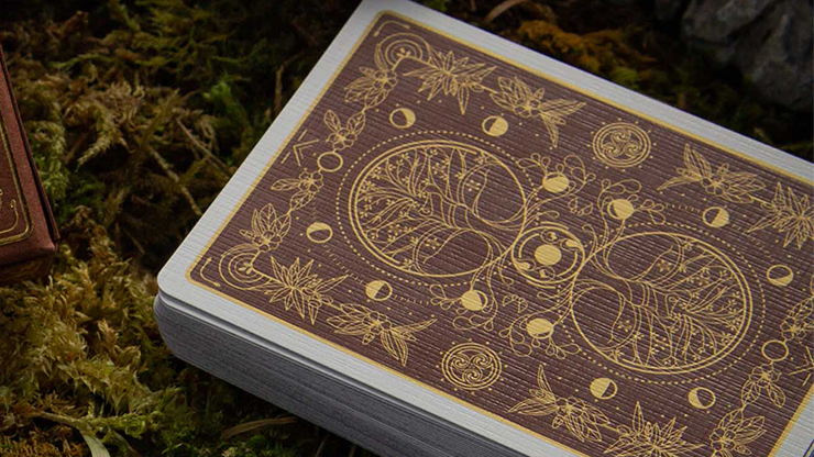 Fillide: A Sicilian Folk Tale V2 (Terra) Playing Cards by Jocu image 1