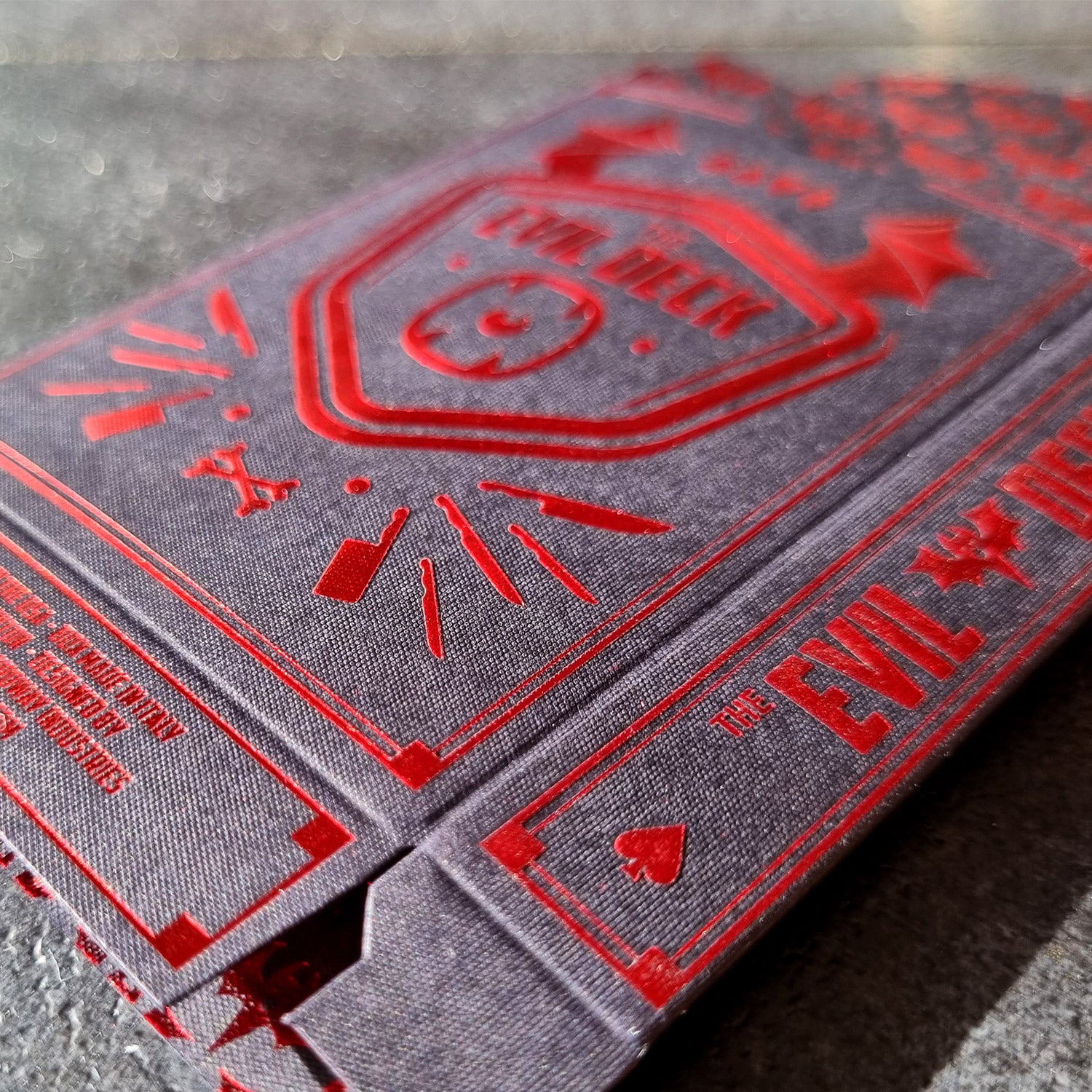 Evil Deck (Black Blood) by Thirdway Industries image 3