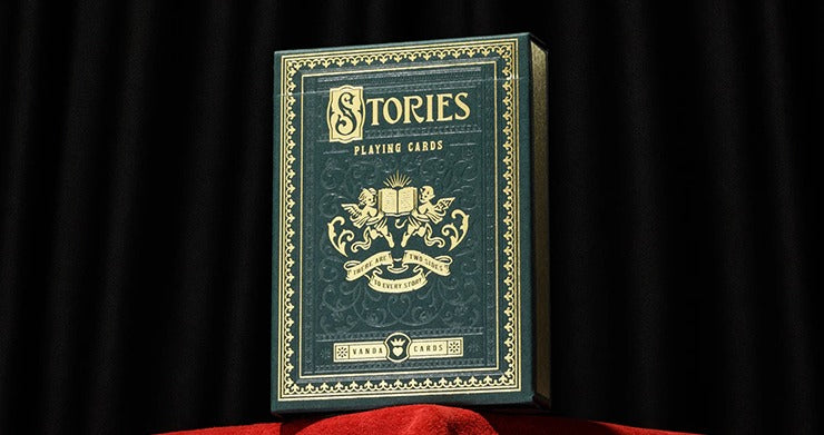 Stories Vol. 3 Playing Cards by Vanda image 0