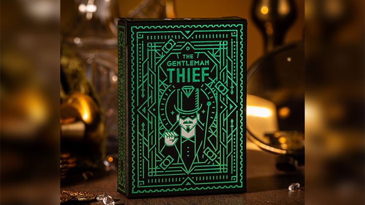 The Gentleman Thief (Imposter) Playing Cards by Thirdway Industries image 0