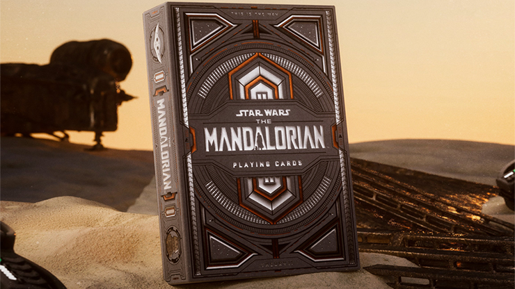 Mandalorian V2 Playing Cards by Theory11 image 0
