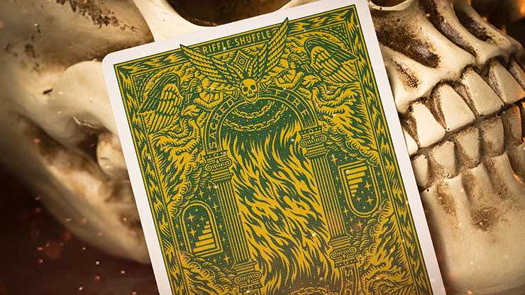 Sacred Fire (Emerald Flare) by Riffle Shuffle image 2