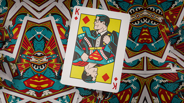 Superman Playing Cards by Theory11 image 1