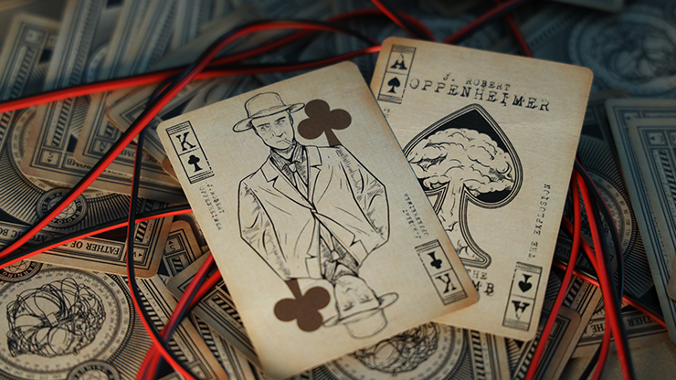 Oppenheimer: Radiance Playing Cards by Room One image 1