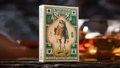 Notorious Gambling Frog (Green) Playing Cards by Stockholm17 image 0