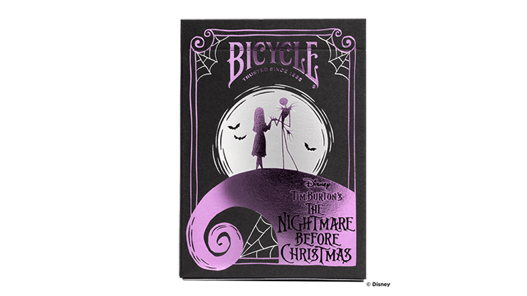 Bicycle Disney: Nightmare Before Christmas by USPCC image 2