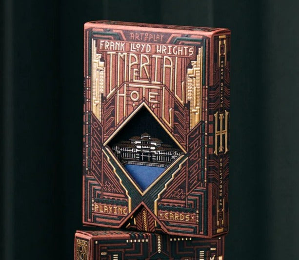 Imperial Hotel Playing Cards by Art of Play image 0