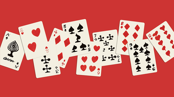 Calder Playing Cards by Art of Play image 3