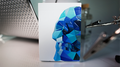Memento Mori (Blue) Playing Cards image 0