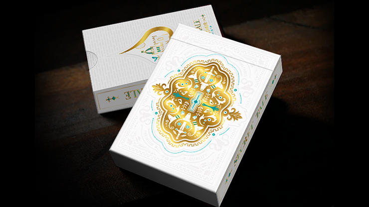 Secret Tale: King Arthur (White Knight) by Dutch Card House image 0