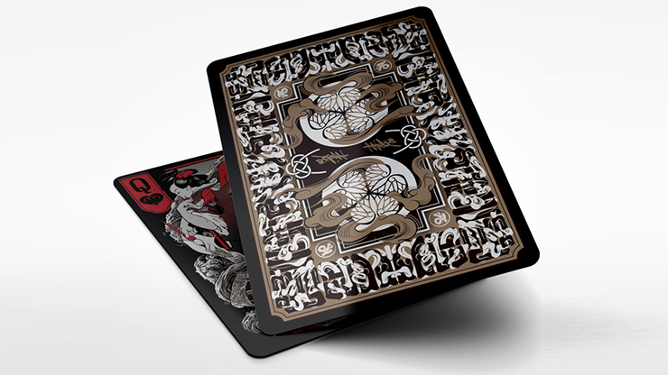 Bicycle: Edo Karuta (Gold) image 1
