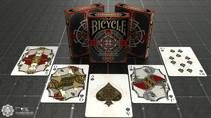 Bicycle: Stronghold (Crimson) image 4
