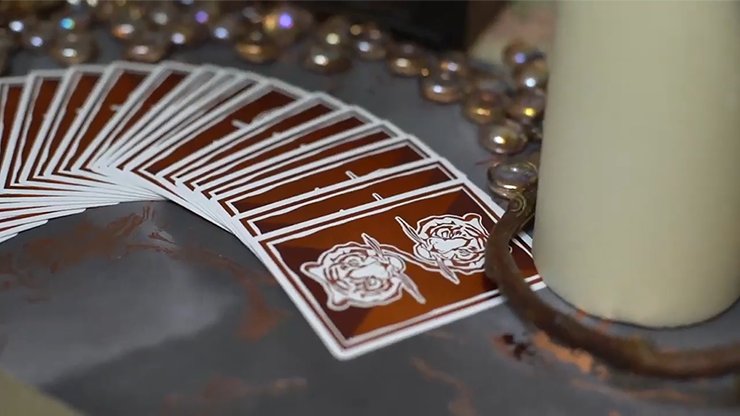 Hidden King (Limited Copper) Playing Cards by BOMBMAGIC image 3