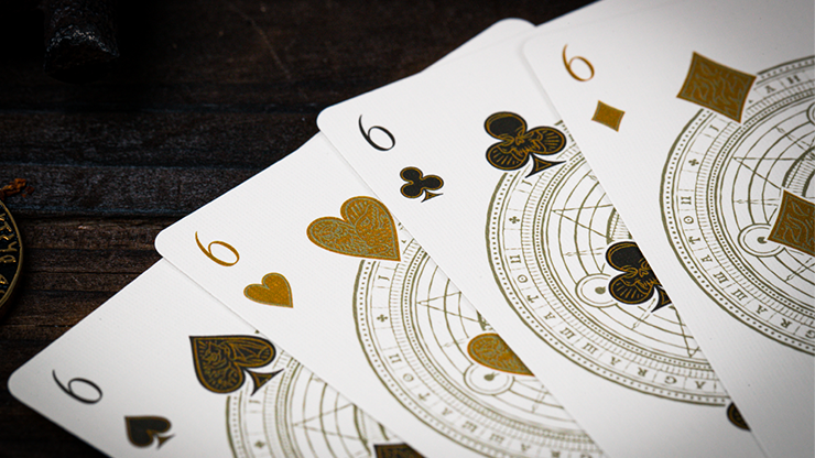 Keys of Solomon: Golden Grimoire by Riffle Shuffle image 3