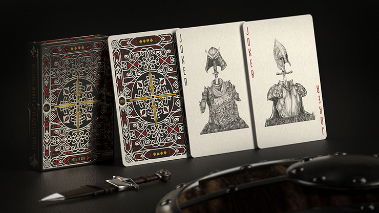 Warrior Women (Gilded) Playing Cards by Headless Kings image 6