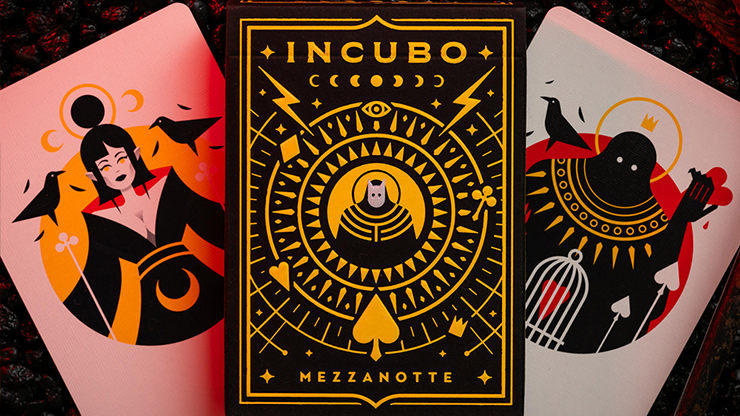 Incubo: Mezzanotte Playing Cards by Thirdway Industries image 0