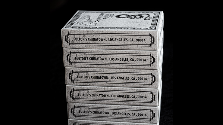 FULTON'S Chinatown (Bootleg Edition) Playing Cards by Brad Fulton image 5