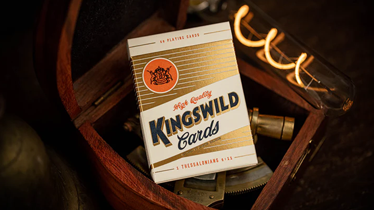 Table Players: Vol. 14 (Limited) Playing Cards by Kings Wild image 0