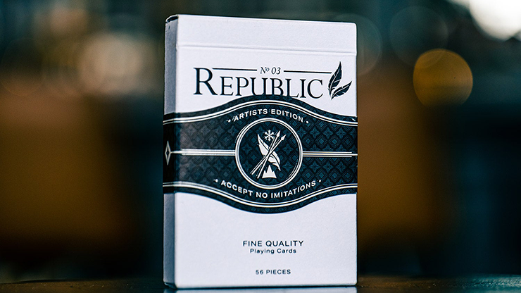 Republic (Black) by Ellusionist image 0