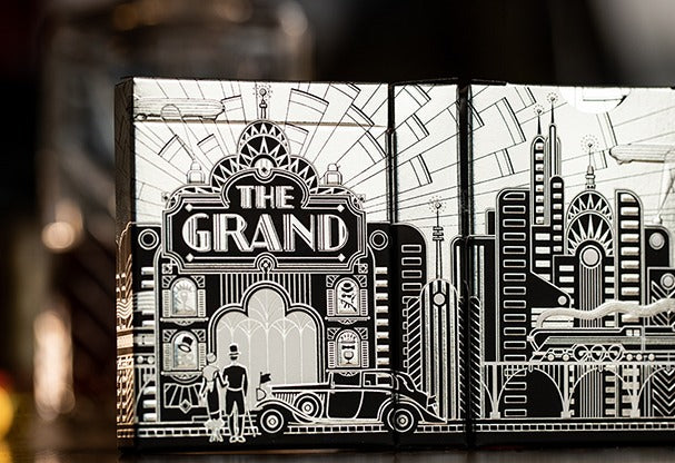The Grand Silver Allure by Riffle Shuffle image 0