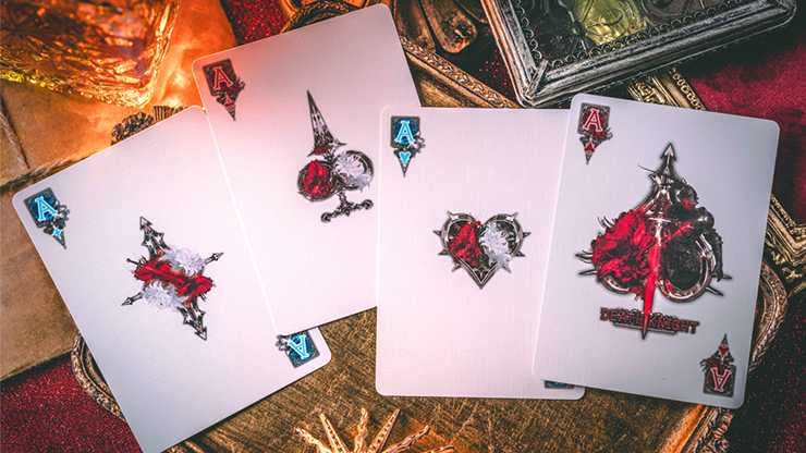 Death Knight: Inferno Playing Cards by Evokad image 4