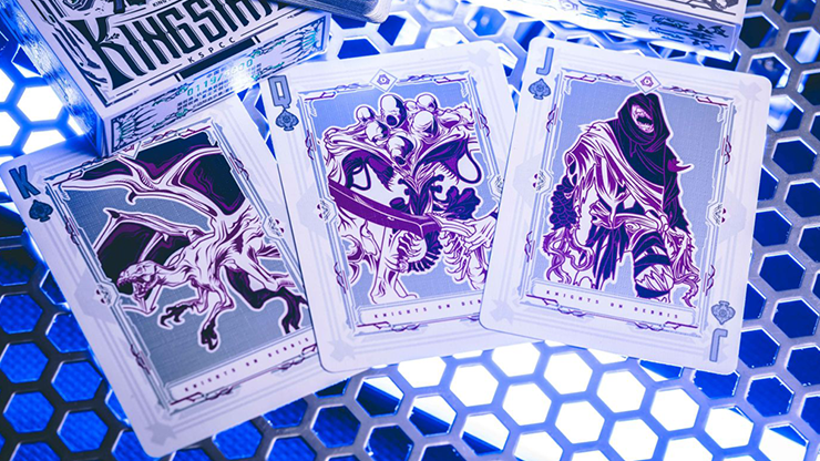 Knights On Debris (Abyss) Playing Cards by King Star image 1