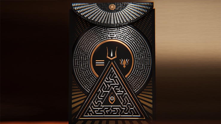Chakravyuh (The Maze) Playing Cards by Orion image 2