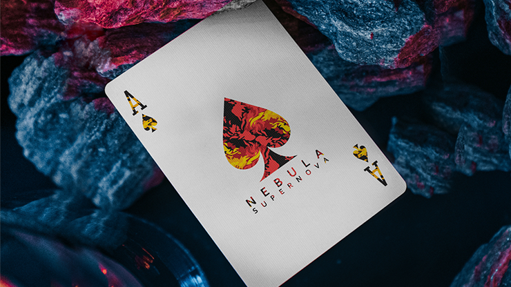 Nebula (Supernova) Playing Cards by Emily Sleights image 1