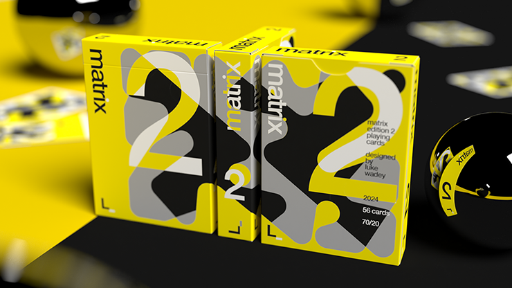 Matrix V2 Playing Cards by Luke Wadey image 0