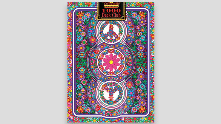 Bicycle: Peace & Love (1,000 Deck Club) by Collectible Playing Cards image 5