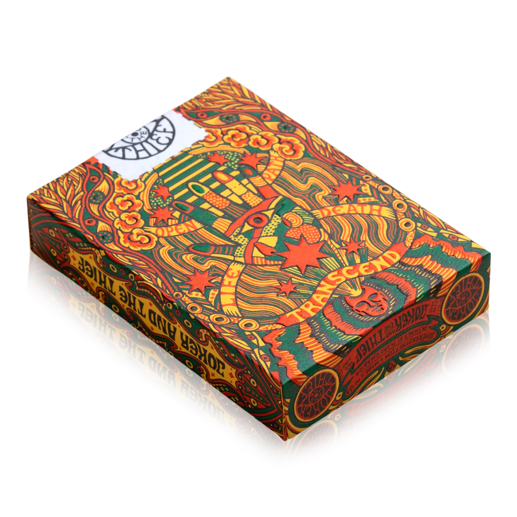 Psychonauts (Red) Playing Cards by Joker & The Thief image 4