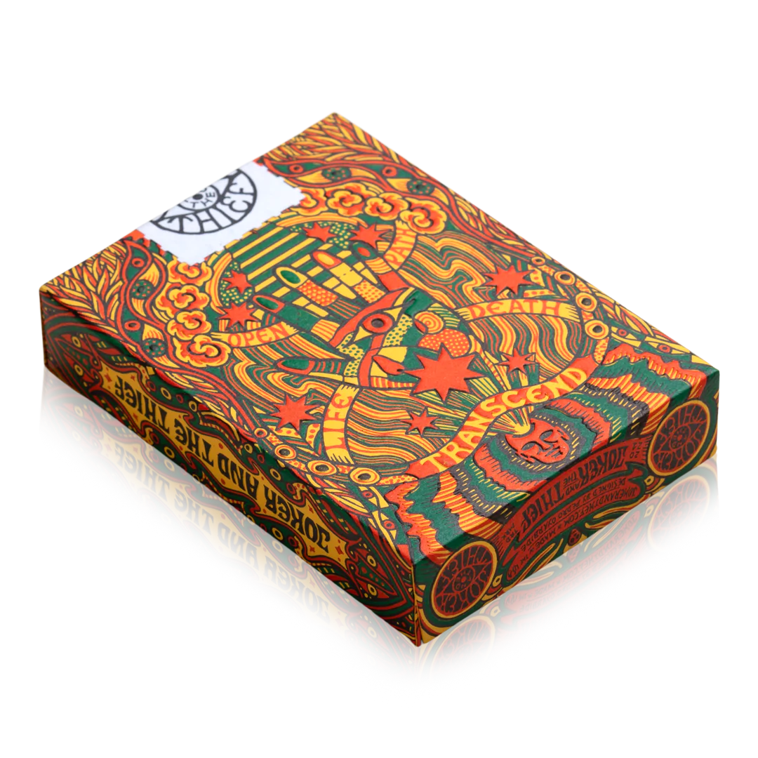 Psychonauts (Red) Playing Cards by Joker & The Thief image 4
